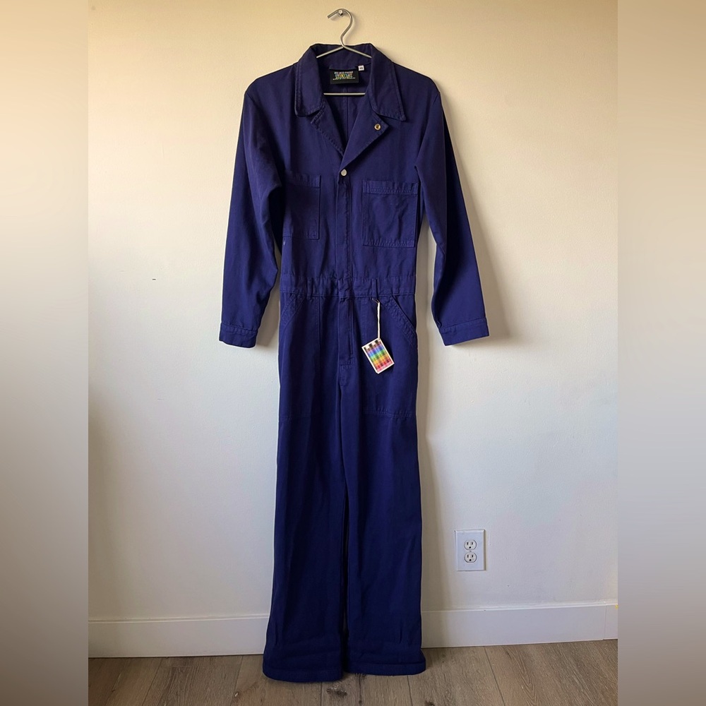 Big Bud Press Unisex Navy Jumpsuit